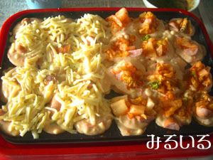 初たこ焼きは、|手作りアクセサリー工房みるいる