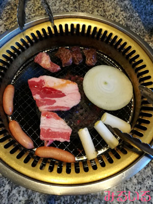 大好きな焼肉へ♪|手作りアクセサリー工房みるいる