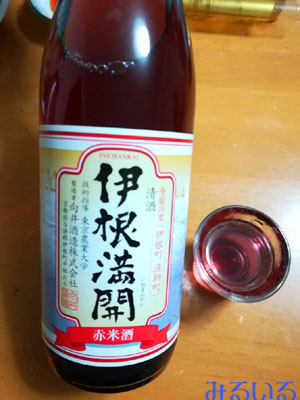 清酒 伊根満開 飲みました!|手作りアクセサリー工房みるいる
