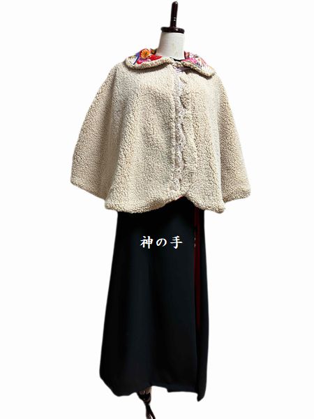 オーダー品キモノポンチョ オーダー品キモノポンチョ