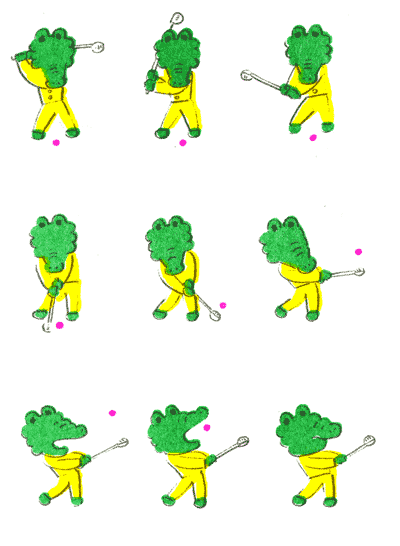 わにとゴルフ