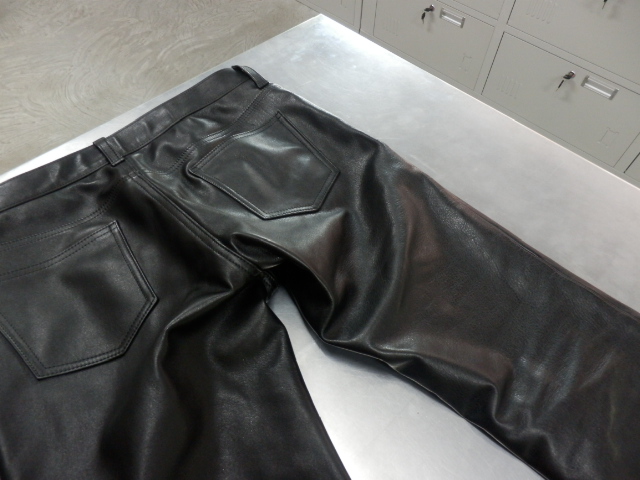 ROARS ORIGINALの「HOSE LEATHER PANTS」！！ | ROARS GARAGE