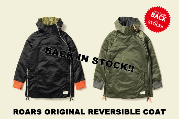 ROARS ORIGINAL W.W.Parka ロアーズオリジナル パーカー ネイビー S