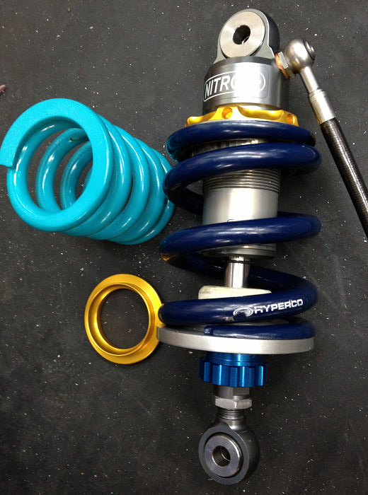 ナイトロン リアサス R3 nsr50 nsf100 スプリング付属 ナイトロン リアサス R3 nsr50 nsf100 スプリング付属