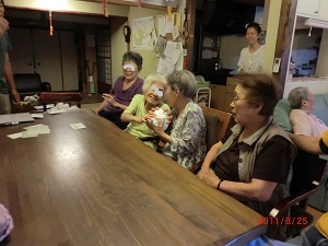 玉送りゲーム
