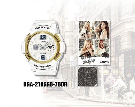 2016GGモデル: 愛しテヨン少女時代