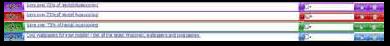 ViewBar¡¡4¥«¥é¡¼