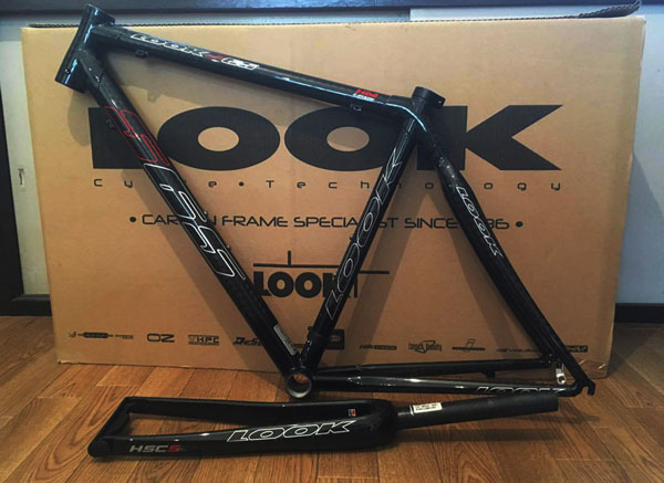 LOOK 565 カーボンロードバイクフレーム LOOK 565 カーボンロードバイクフレーム 自転車