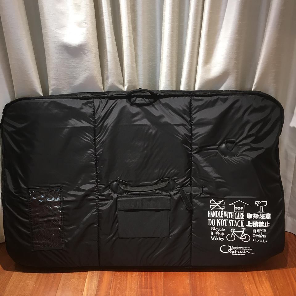 オーストリッチ輪行バッグ