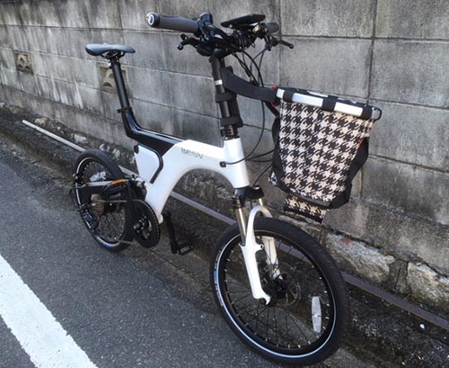 電動自転車BESV PS1フロントフォーク