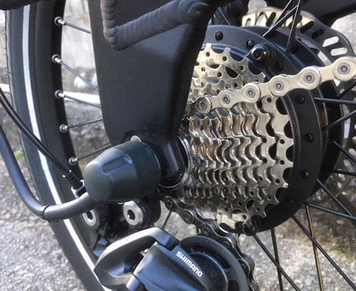 電動自転車BESV PS1コンポーネント