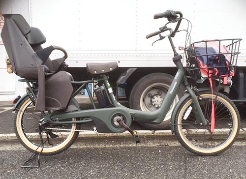 電動自転車ギュットアニーズ