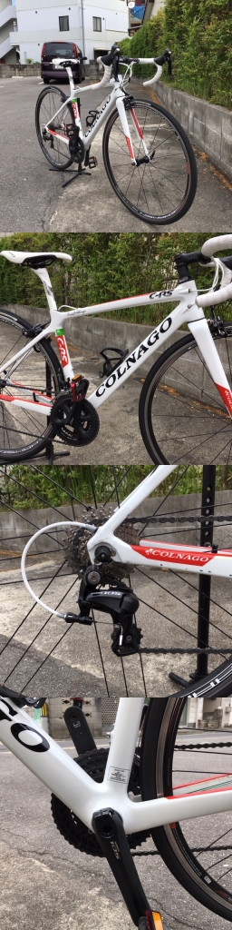 コルナゴロードバイクC-RS105コンポ他