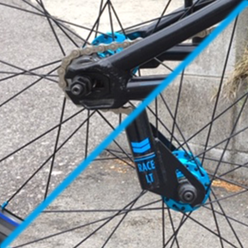 BMX Haro race lite mini ハブ周り