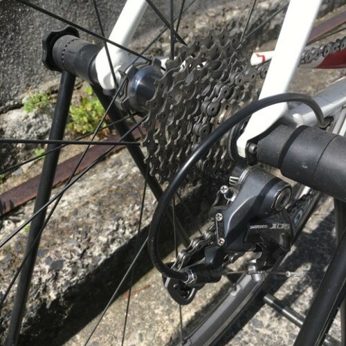 cannondale(キャノンデール)CAAD10 105コンポーネント