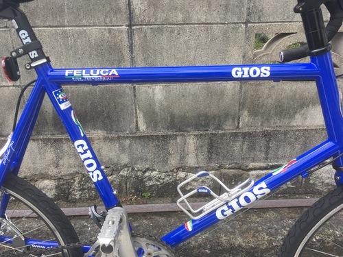 GIOSミニベロFELUCAフレーム部
