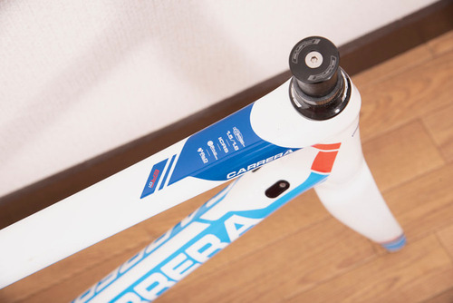 CARRERA(カレラ)ロードバイクフレームトップチューブ