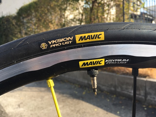 RIDLEYロードバイクFENIX SL マビックホイール