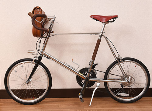 BRUNO買取しましたミニベロの「B-ant 406 steel」です！ | 自転車買取 