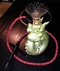 dragon shisha