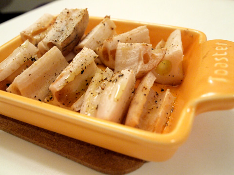 レンコン料理