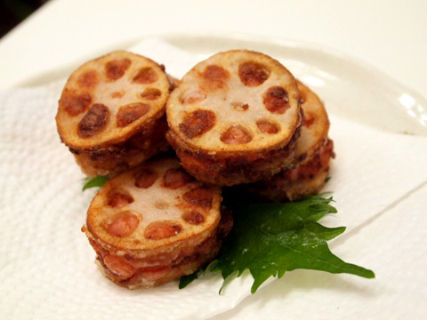 レンコン料理