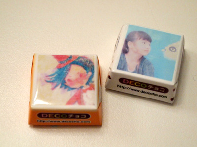 DECOチョコ