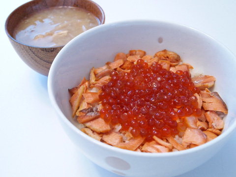 いくら丼