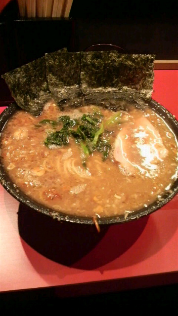 横浜家系ラーメン 濱家 岡山市内のマンション売買コンサルタントブログ