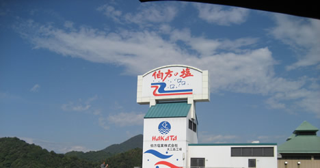 伯方の塩ソフトクリーム