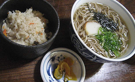 本家鶴喜蕎麦