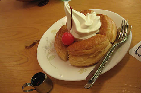 シロノワール