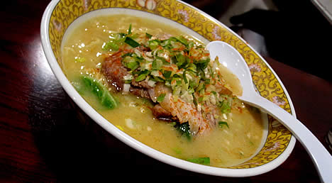 東龍 ラーメン