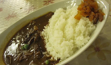 はり重カレーショップ