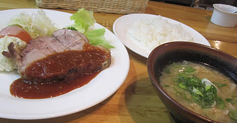 グリルにんじん