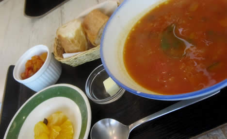 そうげんカフェ