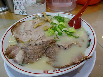 高安 ラーメン