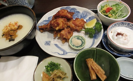お粥と京野菜中華 福住