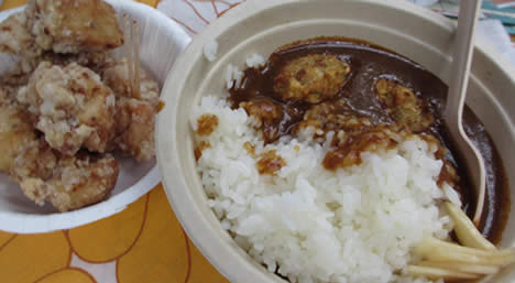 ノンベクレル食堂