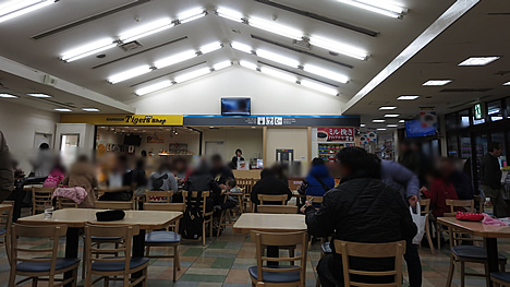 阪和道岸和田SA下りの