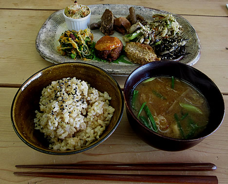 自然派レストラン 梅ノ木