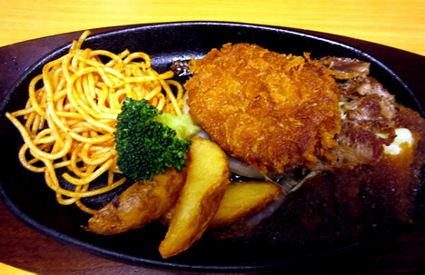 ステーキの宮