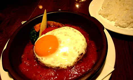 グリルキャピタル東洋亭本店
