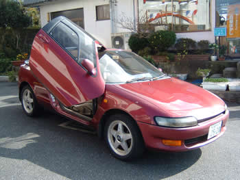 18年間乗り続けた愛車 トヨタ セラ