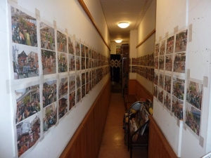 2010祇園祭 お手洗い通路 奥から