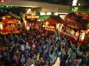 2010祇園祭 日曜