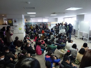 なかよし山学習 吉原小学校