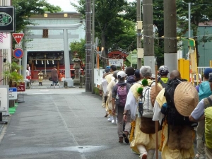 富士山峰入り 表富士