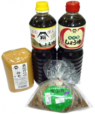フジコウジ 本多醸造 金山時 味噌 東海道表富士