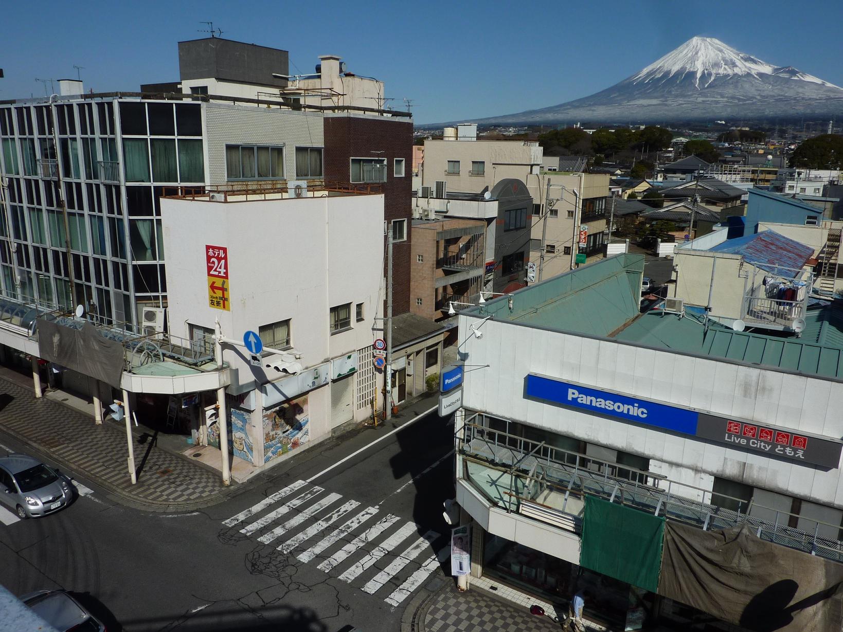 5月7日テレビ朝日「モーニングバード」で吉原商店街が紹介されます！ 富士山専門ｷﾞﾌﾄｼｮｯﾌﾟ 東海道表富士